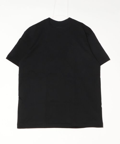 HANES(ヘインズ)の「【Hanes/ヘインズ】メンズ KURO クルーネックTシャツ(Tシャツ/カットソー・メンズ・ブラック・M/S/XL/L)」の19枚目の写真