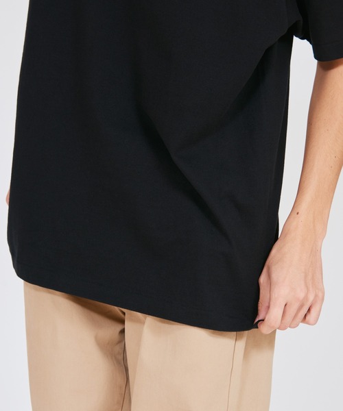HANES(ヘインズ)の「【Hanes/ヘインズ】メンズ KURO クルーネックTシャツ(Tシャツ/カットソー・メンズ・ブラック・M/S/XL/L)」の5枚目の写真