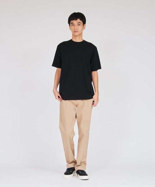 HANES(ヘインズ)の「【Hanes/ヘインズ】メンズ KURO クルーネックTシャツ(Tシャツ/カットソー・メンズ・ブラック・M/S/XL/L)」の7枚目の写真