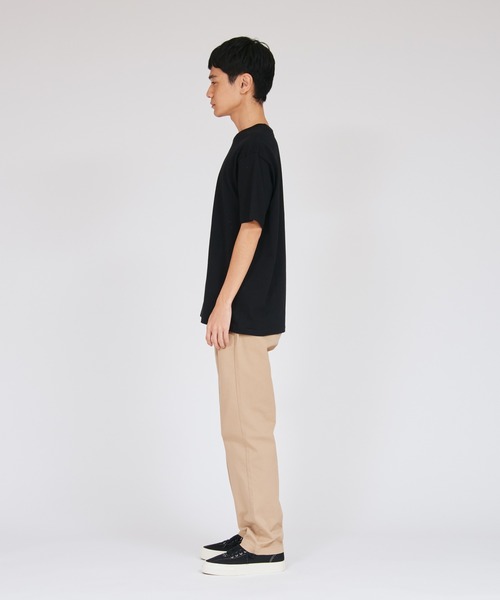 HANES(ヘインズ)の「【Hanes/ヘインズ】メンズ KURO クルーネックTシャツ(Tシャツ/カットソー・メンズ・ブラック・M/S/XL/L)」の8枚目の写真