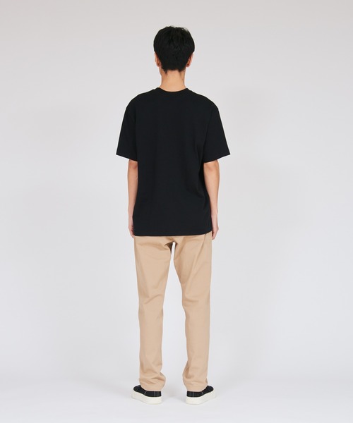 HANES(ヘインズ)の「【Hanes/ヘインズ】メンズ KURO クルーネックTシャツ(Tシャツ/カットソー・メンズ・ブラック・M/S/XL/L)」の9枚目の写真
