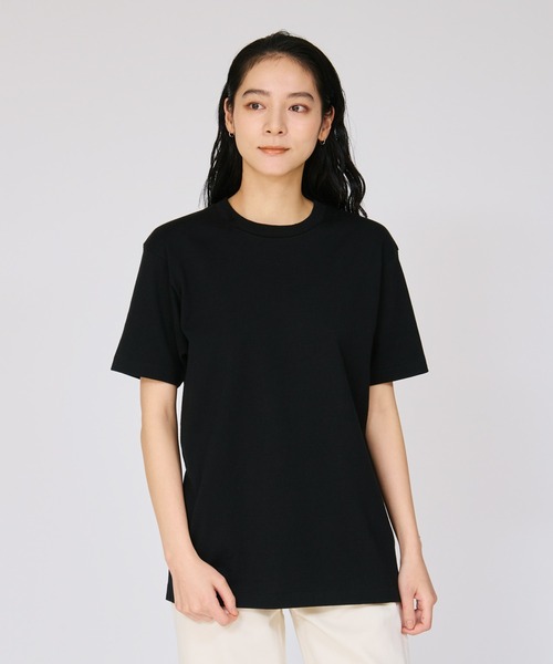 HANES(ヘインズ)の「【Hanes/ヘインズ】メンズ KURO クルーネックTシャツ(Tシャツ/カットソー・メンズ・ブラック・M/S/XL/L)」の10枚目の写真