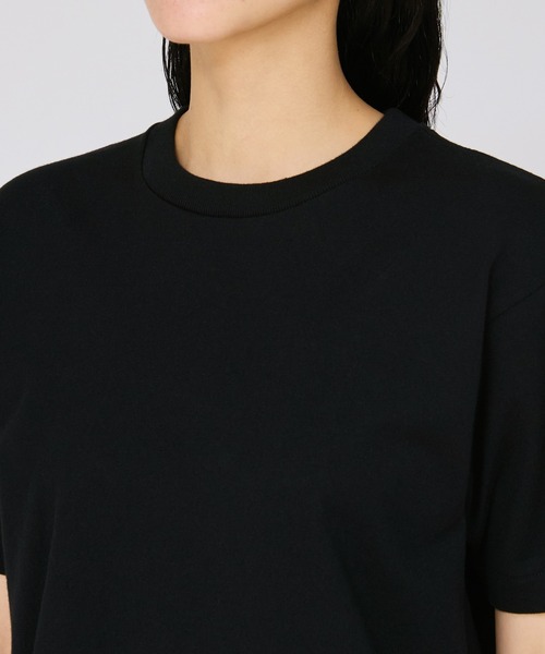 HANES(ヘインズ)の「【Hanes/ヘインズ】メンズ KURO クルーネックTシャツ(Tシャツ/カットソー・メンズ・ブラック・M/S/XL/L)」の11枚目の写真