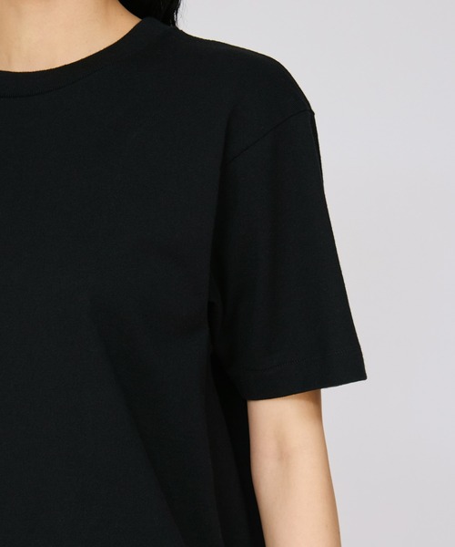 HANES(ヘインズ)の「【Hanes/ヘインズ】メンズ KURO クルーネックTシャツ(Tシャツ/カットソー・メンズ・ブラック・M/S/XL/L)」の12枚目の写真