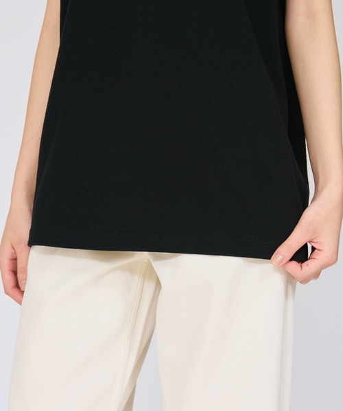 HANES(ヘインズ)の「【Hanes/ヘインズ】メンズ KURO クルーネックTシャツ(Tシャツ/カットソー・メンズ・ブラック・M/S/XL/L)」の13枚目の写真