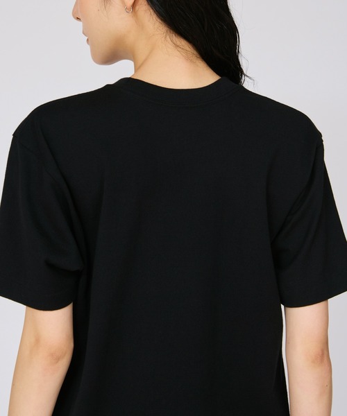 HANES(ヘインズ)の「【Hanes/ヘインズ】メンズ KURO クルーネックTシャツ(Tシャツ/カットソー・メンズ・ブラック・M/S/XL/L)」の14枚目の写真