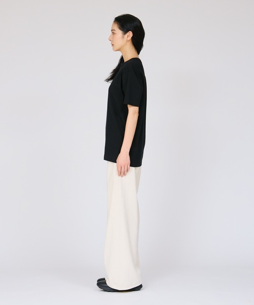 HANES(ヘインズ)の「【Hanes/ヘインズ】メンズ KURO クルーネックTシャツ(Tシャツ/カットソー・メンズ・ブラック・M/S/XL/L)」の16枚目の写真