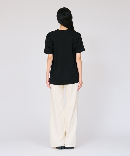 HANES(ヘインズ)の「【Hanes/ヘインズ】メンズ KURO クルーネックTシャツ(Tシャツ/カットソー・メンズ・ブラック・M/S/XL/L)」の17枚目の写真