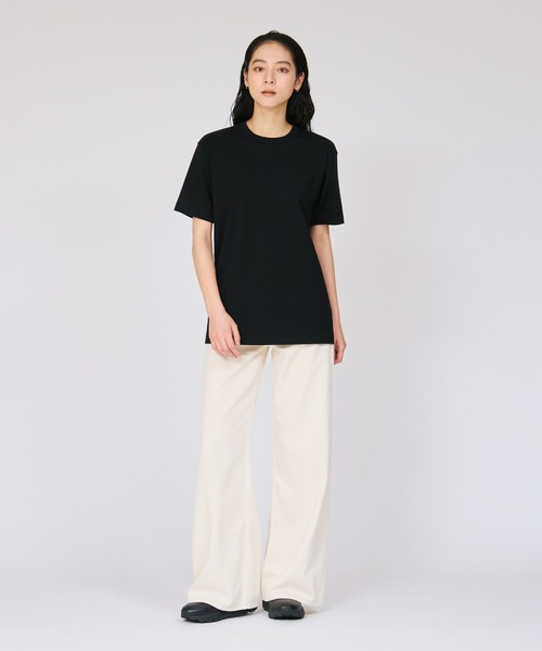 HANES(ヘインズ)の「【Hanes/ヘインズ】メンズ KURO クルーネックTシャツ(Tシャツ/カットソー・メンズ・ブラック・M/S/XL/L)」の15枚目の写真