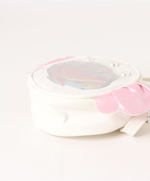 VIBGYOR(ヴィブジョー)の「lulunoix/パールシェルマーメイドショルダーバッグ N15474(ショルダーバッグ・キッズ・ブラック/ベビーピンク/ホワイト/ピンク/パープル/ブルー・FREE)」の17枚目の写真