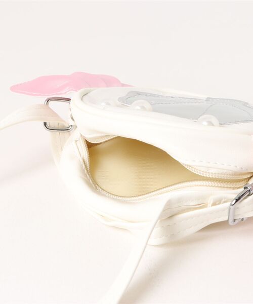 VIBGYOR(ヴィブジョー)の「lulunoix/パールシェルマーメイドショルダーバッグ N15474(ショルダーバッグ・キッズ・ブラック/ベビーピンク/ホワイト/ピンク/パープル/ブルー・FREE)」の18枚目の写真