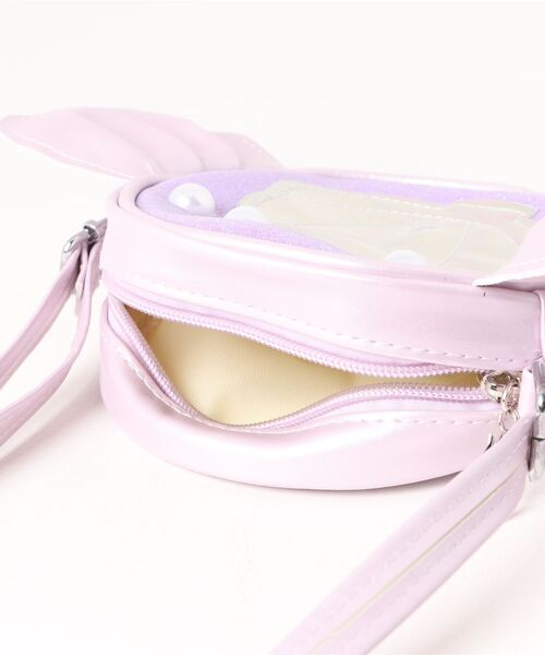 VIBGYOR(ヴィブジョー)の「lulunoix/パールシェルマーメイドショルダーバッグ N15474(ショルダーバッグ・キッズ・ブラック/ベビーピンク/ホワイト/ピンク/パープル/ブルー・FREE)」の19枚目の写真