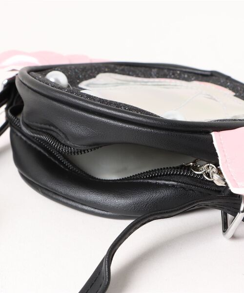 VIBGYOR(ヴィブジョー)の「lulunoix/パールシェルマーメイドショルダーバッグ N15474(ショルダーバッグ・キッズ・ブラック/ベビーピンク/ホワイト/ピンク/パープル/ブルー・FREE)」の21枚目の写真