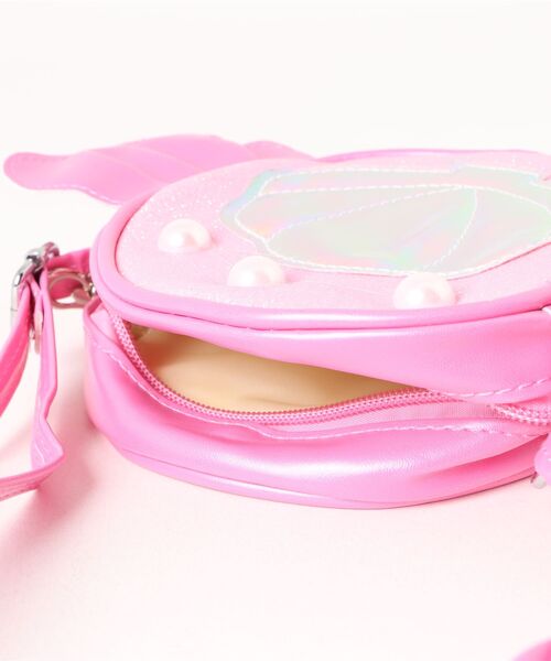 VIBGYOR(ヴィブジョー)の「lulunoix/パールシェルマーメイドショルダーバッグ N15474(ショルダーバッグ・キッズ・ブラック/ベビーピンク/ホワイト/ピンク/パープル/ブルー・FREE)」の22枚目の写真