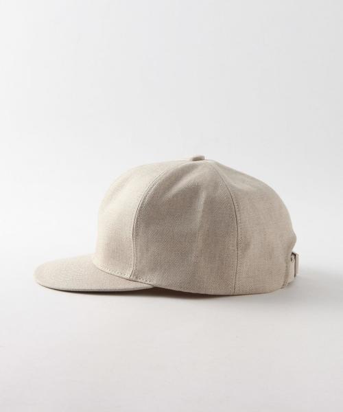 Steven Alan(スティーブンアラン)の「<Steven Alan> LI TWL SRT BB CAP/キャップ(キャップ・メンズ・ナチュラル・FREE)」の3枚目の写真
