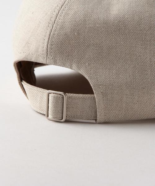 Steven Alan(スティーブンアラン)の「<Steven Alan> LI TWL SRT BB CAP/キャップ(キャップ・メンズ・ナチュラル・FREE)」の5枚目の写真