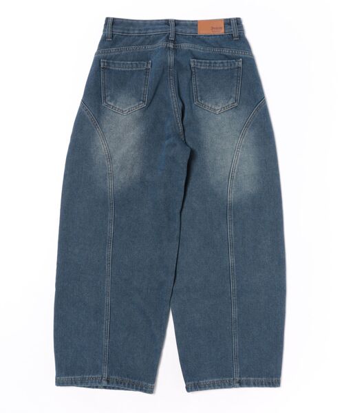 REBALANCE(リバランス)の「レディースデニム(デニムパンツ・レディース・A・X-LARGE/LARGE/MEDIUM)」の2枚目の写真