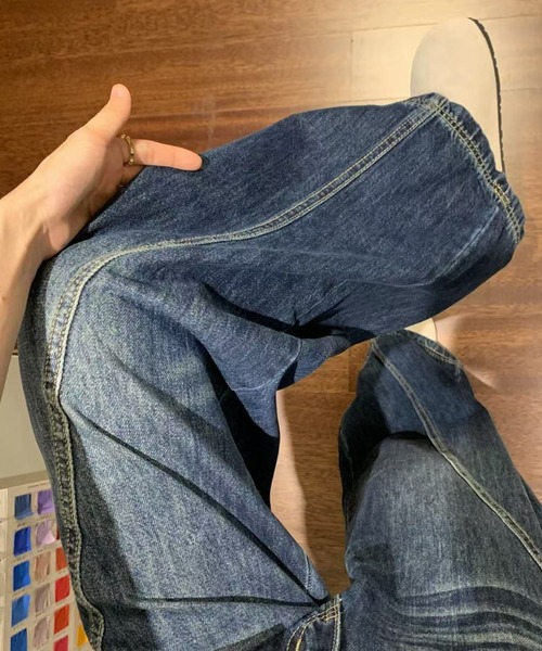 REBALANCE(リバランス)の「レディースデニム(デニムパンツ・レディース・A・X-LARGE/LARGE/MEDIUM)」の3枚目の写真