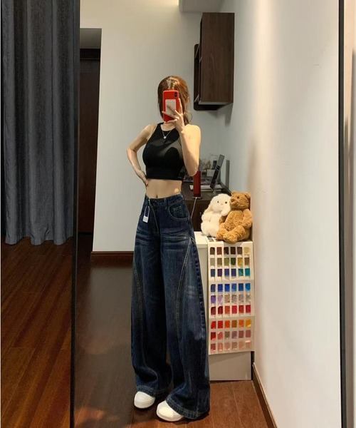 REBALANCE(リバランス)の「レディースデニム(デニムパンツ・レディース・A・X-LARGE/LARGE/MEDIUM)」の4枚目の写真