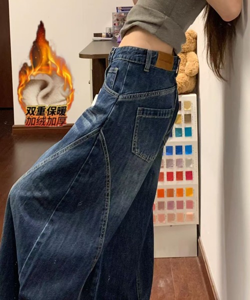 REBALANCE(リバランス)の「レディースデニム(デニムパンツ・レディース・A・X-LARGE/LARGE/MEDIUM)」の5枚目の写真