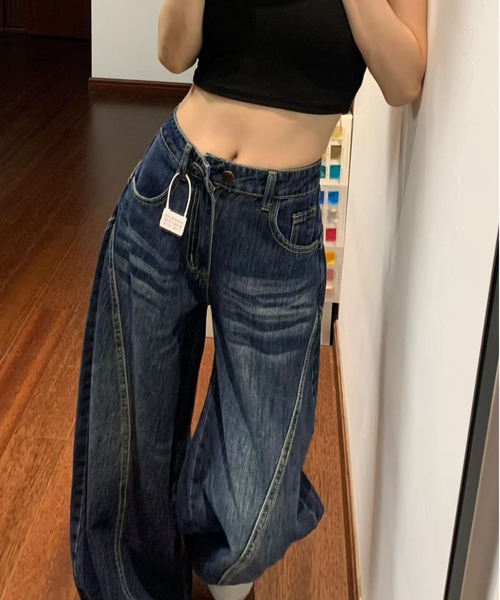REBALANCE(リバランス)の「レディースデニム(デニムパンツ・レディース・A・X-LARGE/LARGE/MEDIUM)」の6枚目の写真