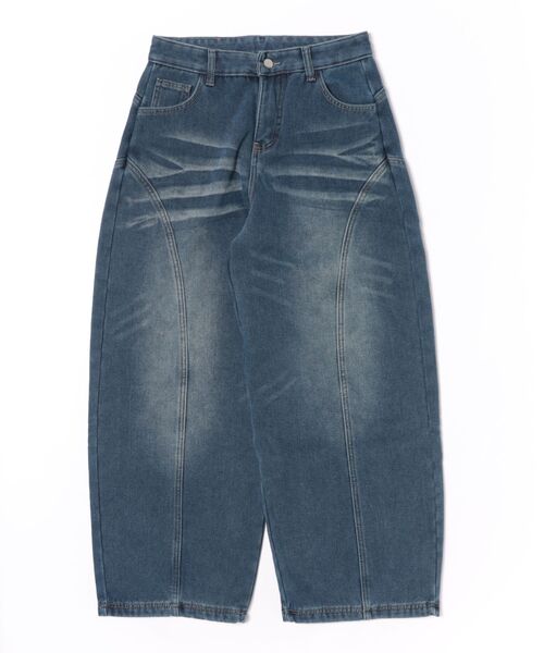 REBALANCE(リバランス)の「レディースデニム(デニムパンツ・レディース・A・X-LARGE/LARGE/MEDIUM)」の7枚目の写真