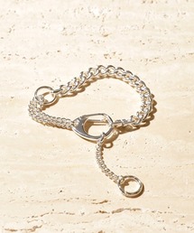 Soierie（ソワリー）の「キー モチーフ シンプル ブレスレット /  Key motif simple bracelet（ブレスレット）」