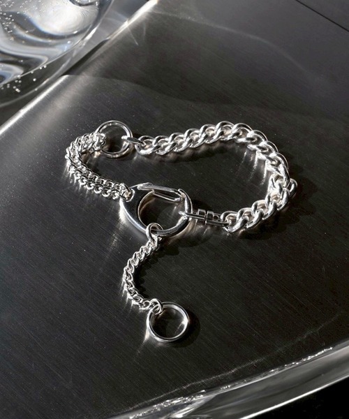 キー モチーフ シンプル ブレスレット /Key motif simple bracelet