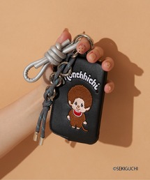 CIAOPANIC TYPY（チャオパニックティピー）の「:【モンチッチ】カードケースミニポーチ付きチャーム（カードケース）」