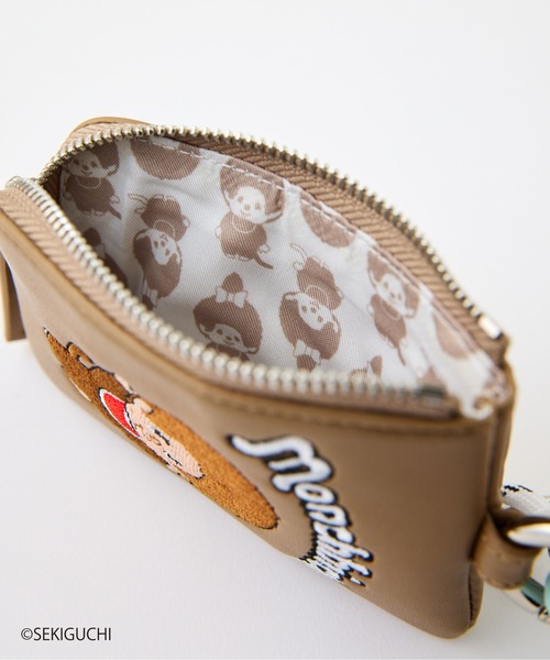 CIAOPANIC TYPY（チャオパニックティピー）の「:【モンチッチ】カードケースミニポーチ付きチャーム（カードケース・レディース・シルバー/ブラック/ブラウン・ONE SIZE）」の16枚目の写真