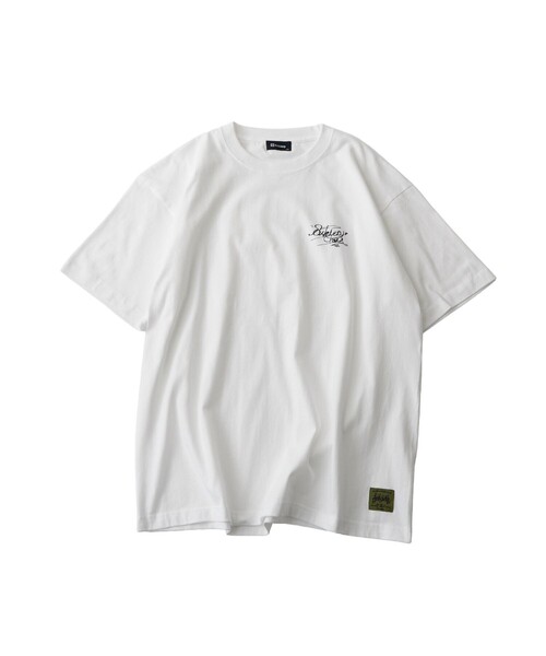 Subciety(サブサエティ)の「Doodle tee(Tシャツ/カットソー・メンズ・ブラック/ホワイト/グリーン・SMALL/MEDIUM/LARGE/X-LARGE/XX-LARGE)」の22枚目の写真