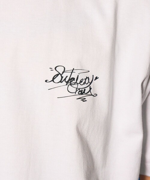 Subciety(サブサエティ)の「Doodle tee(Tシャツ/カットソー・メンズ・ブラック/ホワイト/グリーン・SMALL/MEDIUM/LARGE/X-LARGE/XX-LARGE)」の20枚目の写真