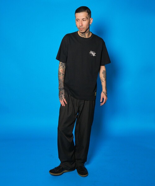 Subciety(サブサエティ)の「Doodle tee(Tシャツ/カットソー・メンズ・ブラック/ホワイト/グリーン・SMALL/MEDIUM/LARGE/X-LARGE/XX-LARGE)」の17枚目の写真