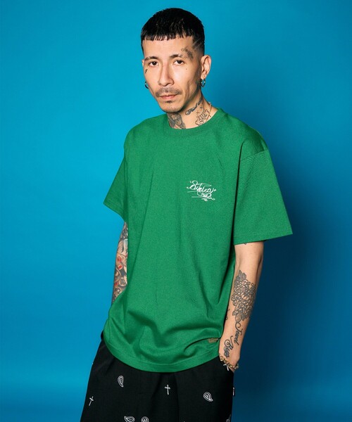 Subciety(サブサエティ)の「Doodle tee(Tシャツ/カットソー・メンズ・ブラック/ホワイト/グリーン・SMALL/MEDIUM/LARGE/X-LARGE/XX-LARGE)」の14枚目の写真