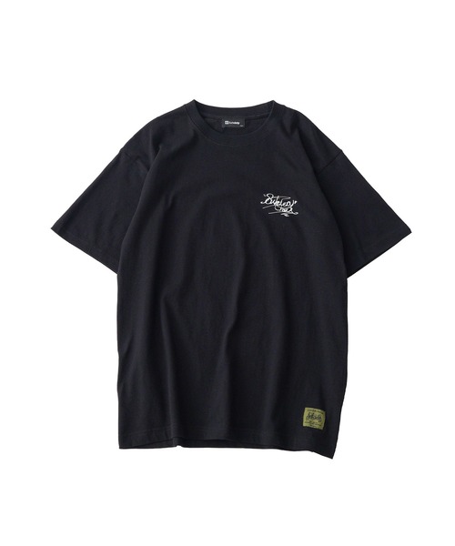 Subciety(サブサエティ)の「Doodle tee(Tシャツ/カットソー・メンズ・ブラック/ホワイト/グリーン・SMALL/MEDIUM/LARGE/X-LARGE/XX-LARGE)」の5枚目の写真