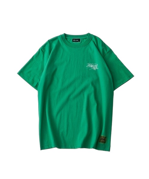 Subciety(サブサエティ)の「Doodle tee(Tシャツ/カットソー・メンズ・ブラック/ホワイト/グリーン・SMALL/MEDIUM/LARGE/X-LARGE/XX-LARGE)」の6枚目の写真