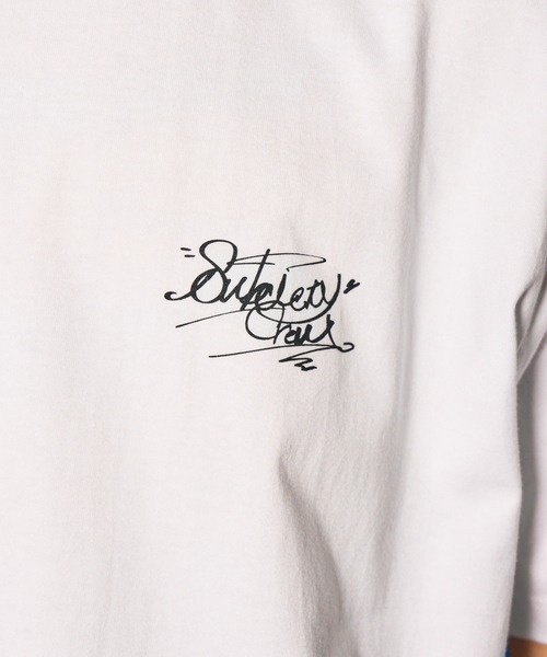 Subciety(サブサエティ)の「Doodle tee(Tシャツ/カットソー・メンズ・ブラック/ホワイト/グリーン・SMALL/MEDIUM/LARGE/X-LARGE/XX-LARGE)」の8枚目の写真