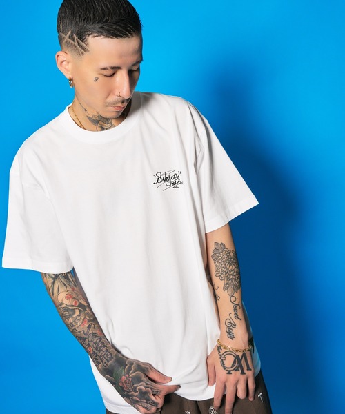 Subciety(サブサエティ)の「Doodle tee(Tシャツ/カットソー・メンズ・ブラック/ホワイト/グリーン・SMALL/MEDIUM/LARGE/X-LARGE/XX-LARGE)」の9枚目の写真