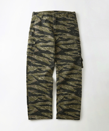 OUTSTANDING（アウトスタンディング）の「TDS TIGER CAMO MILITARY PANTS_TIGER CAMO（その他パンツ）」