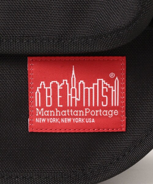 Manhattan Portage（マンハッタンポーテージ）の「【別注】Manhattan Portage / 1115 ウエスト バッグ（ショルダーバッグ・メンズ・ブラック・ONE SIZE）」の7枚目の写真