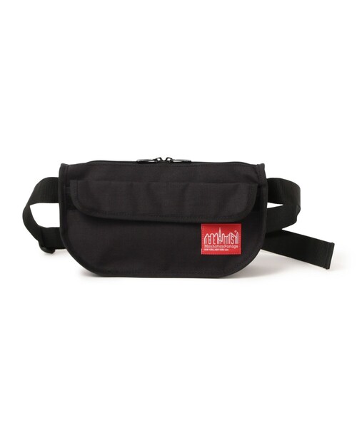 Manhattan Portage（マンハッタンポーテージ）の「【別注】Manhattan Portage / 1115 ウエスト バッグ（ショルダーバッグ・メンズ・ブラック・ONE SIZE）」の9枚目の写真
