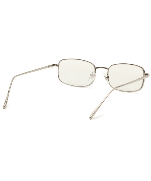 atmos pink（アトモスピンク）の「atmos pink Square Frame Sunglasses / アトモス ピンク スクエア フレーム サングラス（サングラス・レディース・クリア/ブラック・FREE）」の5枚目の写真