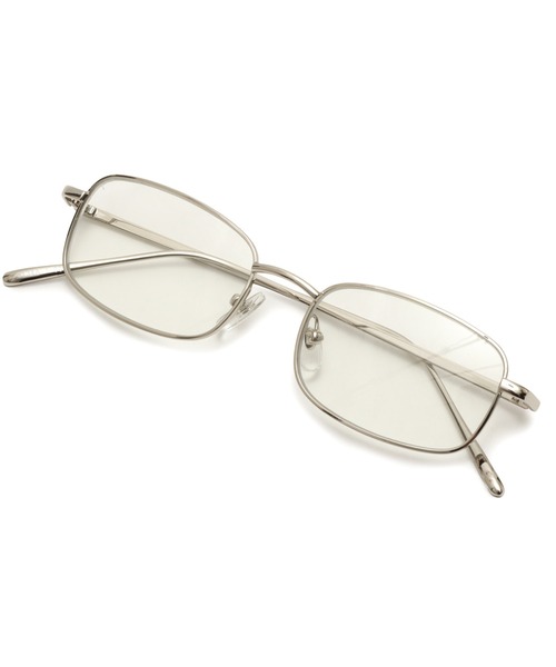 atmos pink（アトモスピンク）の「atmos pink Square Frame Sunglasses / アトモス ピンク スクエア フレーム サングラス（サングラス・レディース・クリア/ブラック・FREE）」の3枚目の写真