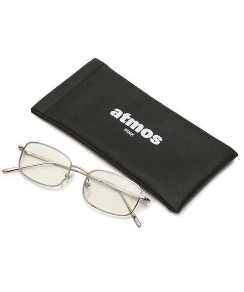atmos pink（アトモスピンク）の「atmos pink Square Frame Sunglasses / アトモス ピンク スクエア フレーム サングラス（サングラス・レディース・クリア/ブラック・FREE）」の6枚目の写真