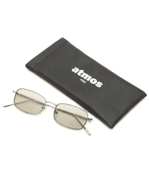 atmos pink（アトモスピンク）の「atmos pink Square Frame Sunglasses / アトモス ピンク スクエア フレーム サングラス（サングラス・レディース・クリア/ブラック・FREE）」の10枚目の写真