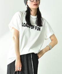 【ＵＶ・接触冷感】アソートプリントオーバーサイズＴシャツ