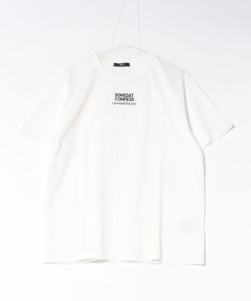 INTERPLANET（インタープラネット）の「【ＵＶ・接触冷感】アソートプリントオーバーサイズＴシャツ（Tシャツ/カットソー・レディース・ブラック/ブラック系その他/ホワイト系その他2/チャコールグレー/オフホワイト/ホワイト系その他3/ホワイト系その他/グレー系その他・FREE）」の12枚目の写真