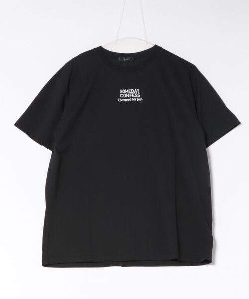 INTERPLANET（インタープラネット）の「【ＵＶ・接触冷感】アソートプリントオーバーサイズＴシャツ（Tシャツ/カットソー・レディース・ブラック/ブラック系その他/ホワイト系その他2/チャコールグレー/オフホワイト/ホワイト系その他3/ホワイト系その他/グレー系その他・FREE）」の13枚目の写真
