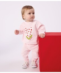 PETIT BATEAU（プチバトー）の「プリントスウェットプルオーバー（スウェット）」