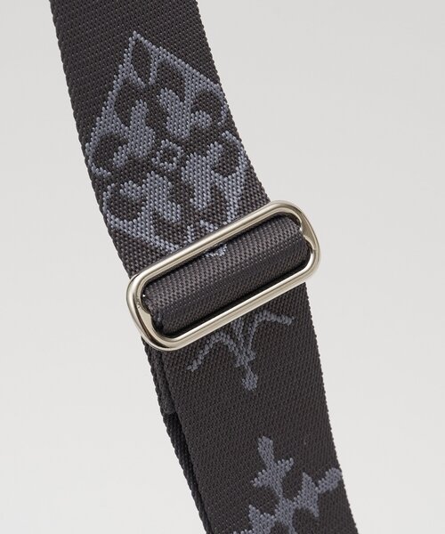 russet(ラシット)の「《WEB限定》スタンダードミニショルダーバッグ <コーデュラナイロン>(ショルダーバッグ・レディース・グレー/グレー系その他/ダークブラウン・FREE)」の14枚目の写真